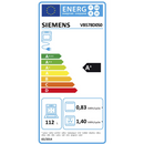 Siemens VB578D0S0 - iQ500 - Inbouwoven - 112 L - 90 x 60 cm