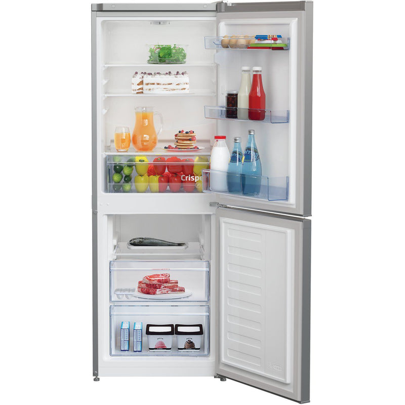 Beko RCSA240K40SN - Koel-vriscombinatie - Inox