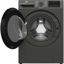 Beko B5WT5104111M - Wasmachine - RecycledTub™ - 10 Kg - Zwart