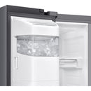 Samsung RS70F64KDTEF - Amerikaanse koelkast - 7-serie - Mat Inox - Wifi