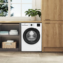 Beko BM3WFT31041W - Wasmachine - 10 kg - EnergySpin - Wit