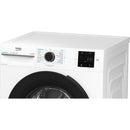 Beko BM3WFT31041W - Wasmachine - 10 kg - EnergySpin - Wit