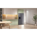 Samsung RS70F64KDTEF - Amerikaanse koelkast - 7-serie - Mat Inox - Wifi
