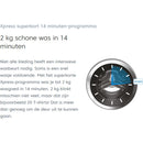 Beko B5WT5104111M - Wasmachine - RecycledTub™ - 10 Kg - Zwart