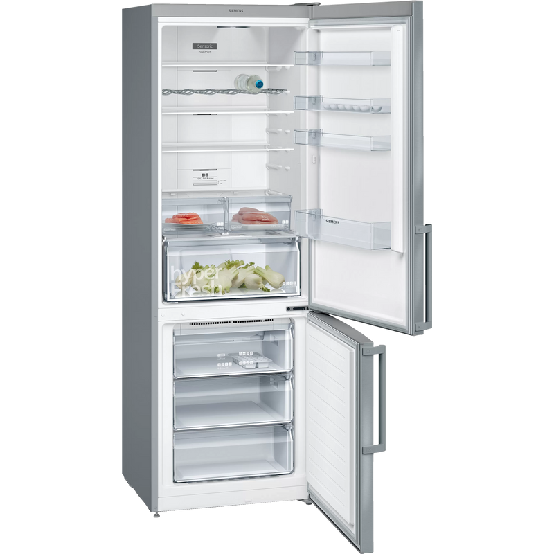 Siemens KG49NXIEP - IQ300 - Koel-vriescombinatie - Vrijstaand - Inox