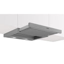 Bosch DFS067A51 - Serie 4 - Telescopische dampkap - 60 cm - Zilver metallic