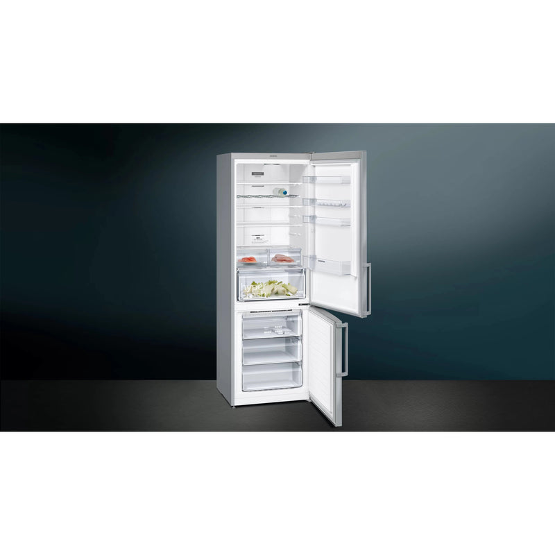 Siemens KG49NXIEP - IQ300 - Koel-vriescombinatie - Vrijstaand - Inox