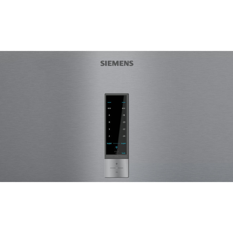 Siemens KG49NXIEP - IQ300 - Koel-vriescombinatie - Vrijstaand - Inox