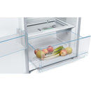 Bosch KSV33VLEP - Serie 4 - Koelkast - 176 x 60 cm - metal look
