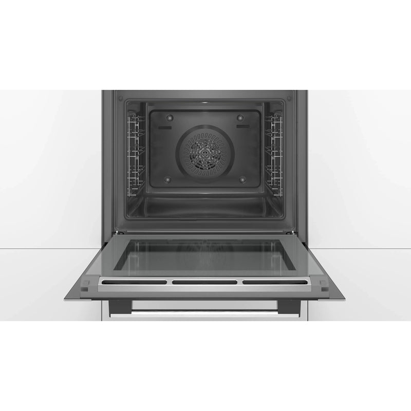 Bosch HBA372BS0 - Serie 4 - inbouwoven - 60x60 cm - Inox