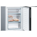 Bosch KGV36VBEAS - Serie 4 - Koel-vriescombinatie - 186 x 60 cm - Zwart