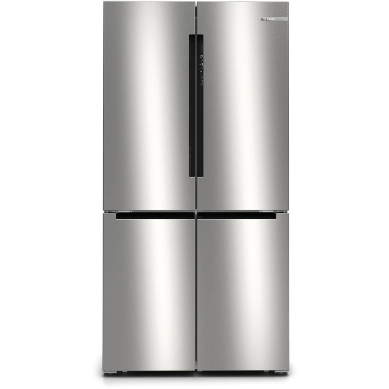 Bosch KFN96VPEA - Serie 4 - Amerikaanse koelkast - Inox