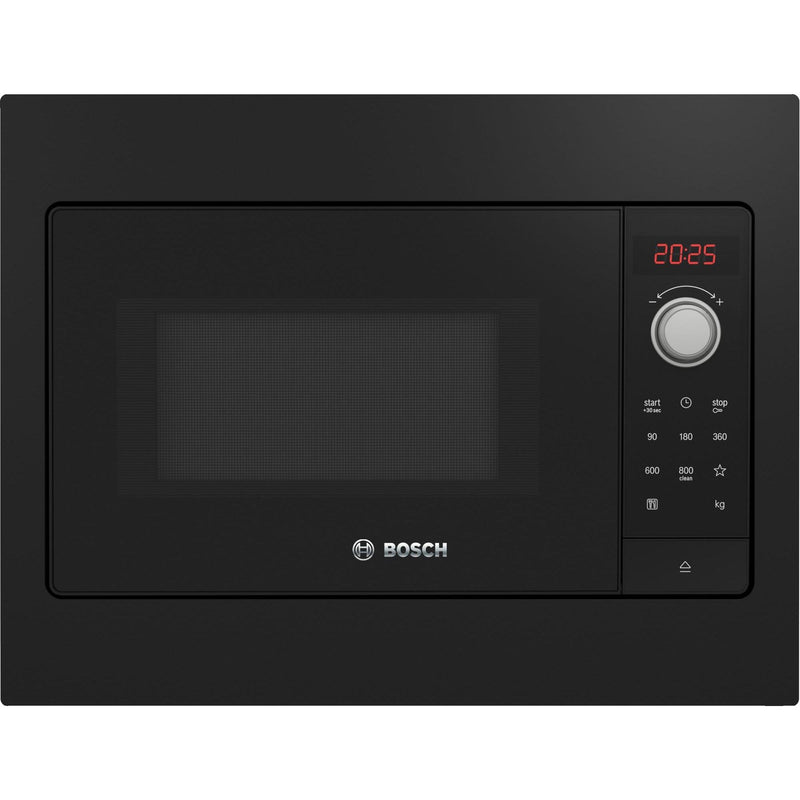 Bosch BFL523MB3 - Serie 2 - Inbouwmagnetron - Zwart