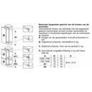 Siemens KI87SADE0 - iQ500 - Inbouw - koel-vriescombinatie - 177.2 x 55.8 cm - softClose - vlakscharnier