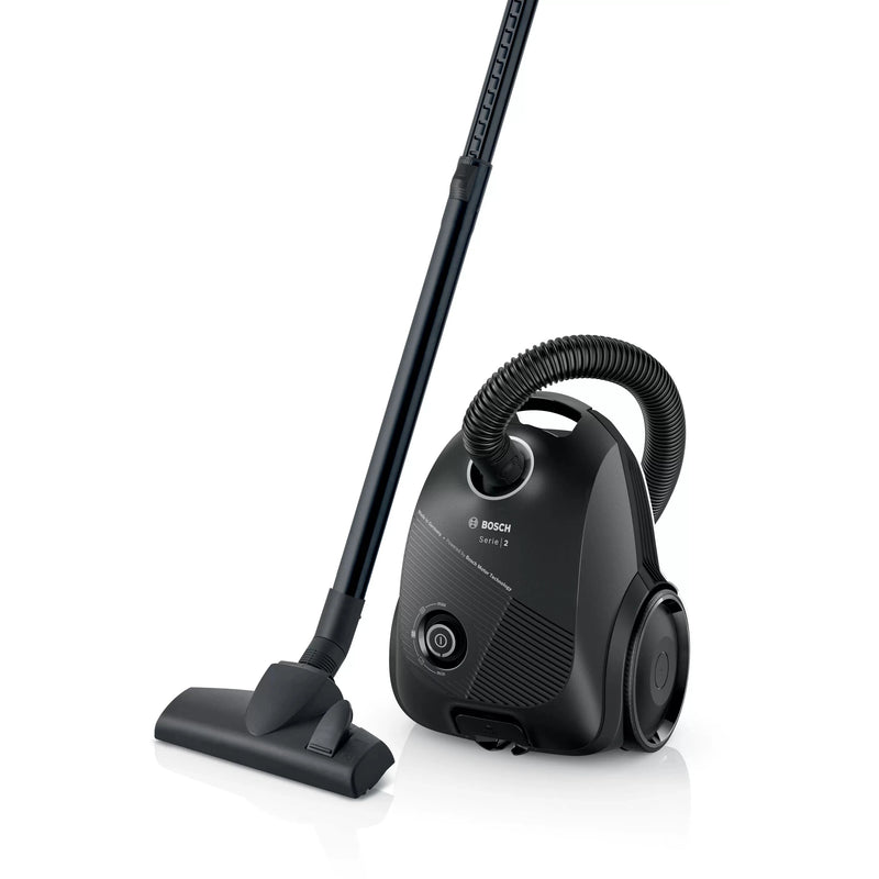 Bosch BGBS2BA1P - Serie 2 - Stofzuiger met zak - Zwart