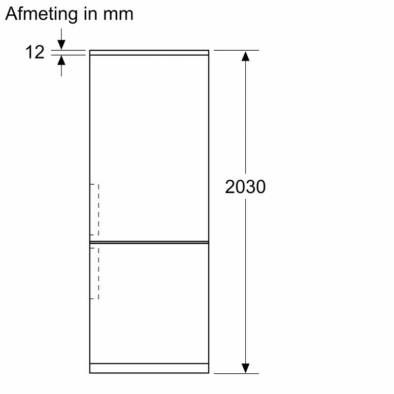 Siemens KG39NAXCF - IQ500 - Koel-vriescombinatie - Vrijstaand - Zwart