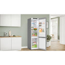 Bosch KGN39VICT - Serie 4 - koel-vriescombinatie - 203 x 60 cm - Geborsteld staal AntiFingerprint - Total No Frost