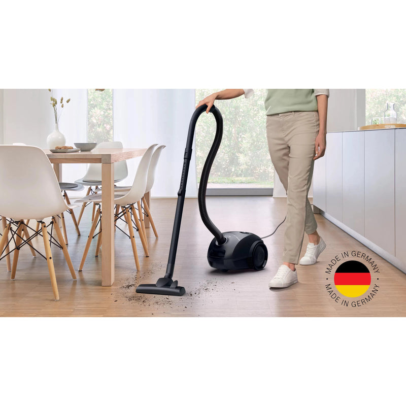 Bosch BGBS2BA1P - Serie 2 - Stofzuiger met zak - Zwart