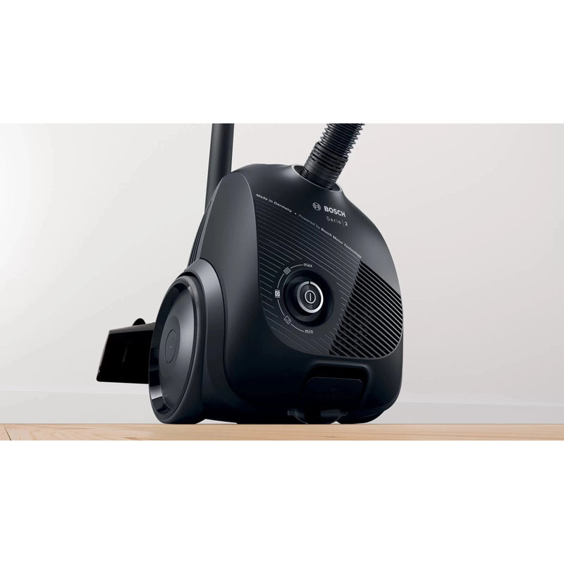 Bosch BGBS2BA1P - Serie 2 - Stofzuiger met zak - Zwart