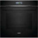 Siemens HR776G3B1 - iQ700 - Multifunctionele oven met Added Steam - 60x60 cm - Zwart