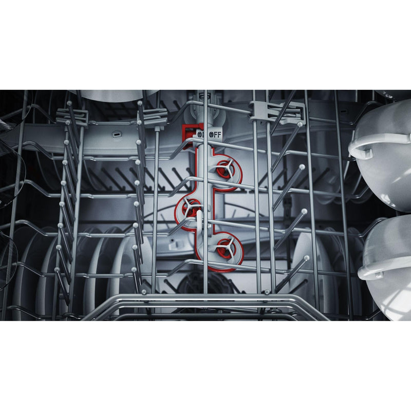Bosch SMI4ECS32E - Serie 4 - Integreerbare vaatwasser - 60 cm - Geborsteld staal