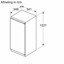 Bosch KIL425SE0 - Serie 2 - Inbouw koelkast met diepvriesgedeelte - 122.1 x 54.1 cm