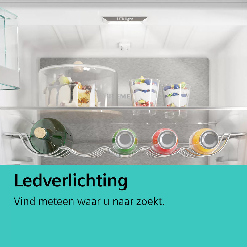 Siemens KI32LVFE0 - IQ300 - Inbouw - Koelkast - 102 cm