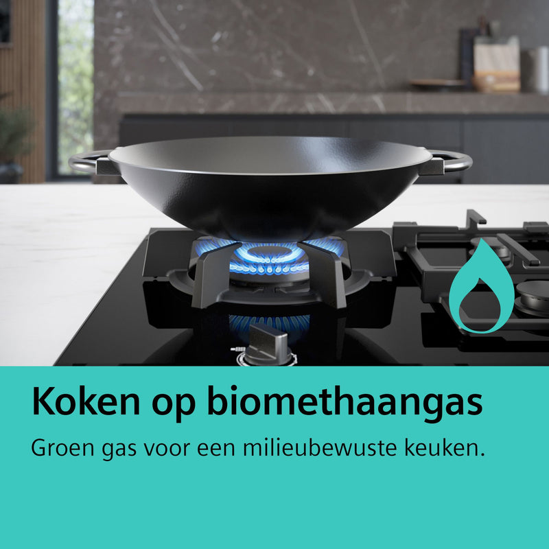 Siemens EC7A5RB90 - iQ500 - Gaskookplaat - 75 cm - Inox