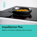 Siemens EX675LYV1E - iQ700 - Inductiekookplaat - 60 cm - Zwart - Opbouw met kader