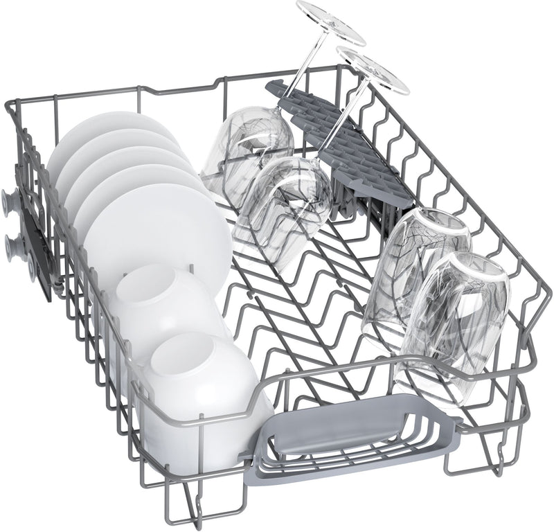 Bosch SPS4EMW61E - Serie 4 - Vrijstaande vaatwasser - 45 cm - wit