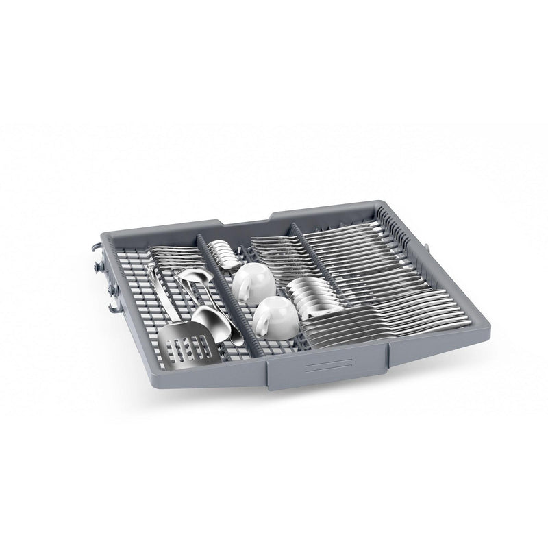 Bosch SMS6ZCI11F - Serie 6 - Vrijstaande vaatwasser - 60 cm - Geborsteld staal AntiFingerprint