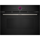 Bosch CEG732XB1 - Serie 8 - Inbouwmagnetron - 60 x 45 cm - Zwart