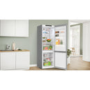 Bosch KGN492LDF - Serie 4 - Koel-vriescombinatie - 203 x 70 cm - metal look - Total No Frost