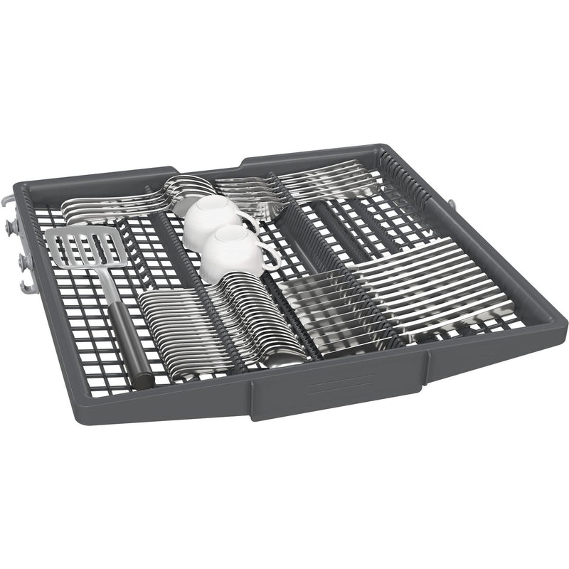 Siemens SN23EI03ME - iQ300 - Vrijstaande vaatwasser - 60 cm - Geborsteld staal AntiFingerprint