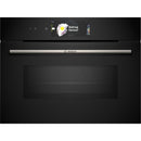 Bosch CMG778NB1 - Serie 8 - Compacte oven met magnetronfunctie - 60 x 45 cm - Zwart