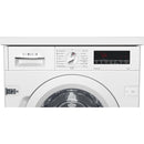 Bosch WIW28542EU - Serie 8 - Inbouw wasmachine - Voorlader - 8 kg