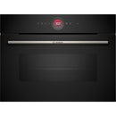 Bosch CMG7241B1 - Serie 8 - Compacte oven met magnetronfunctie - 60 x 45 cm - Zwart