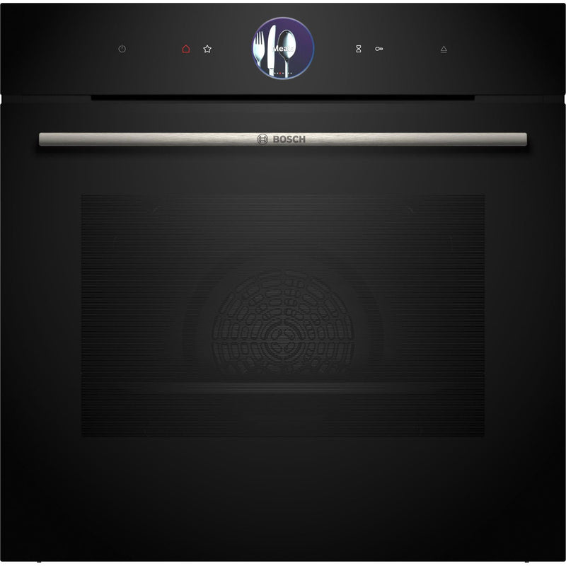 Bosch HRG7361B1 - Serie 8 - Multifunctionele oven met toegevoegde stoom - 60 x 60 cm - Zwart