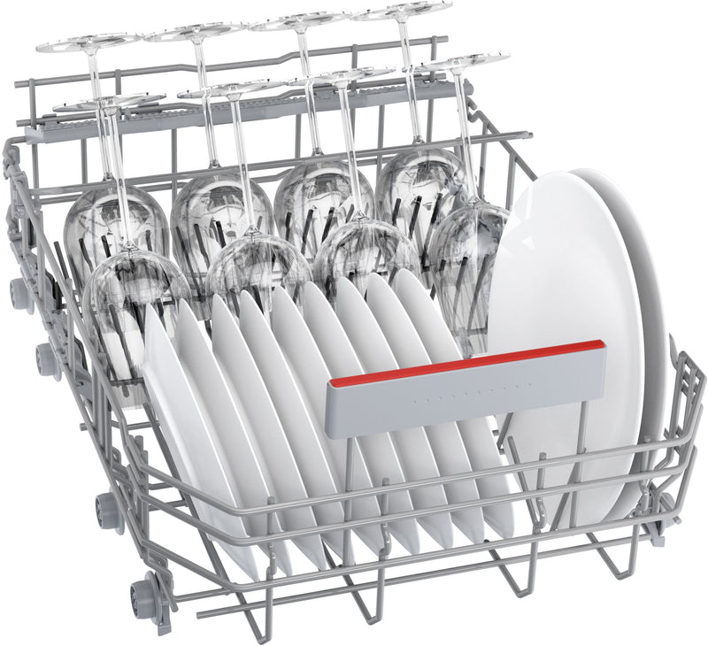 Bosch SPI4HMS49E - Serie 4 - Integreerbare vaatwasser - 45 cm - Geborsteld staal