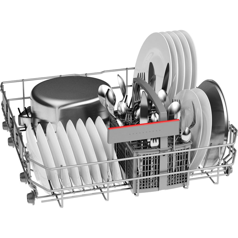 Bosch SMI4HTS00E - Serie 4 - Integreerbare vaatwasser - 60 cm - Geborsteld staal