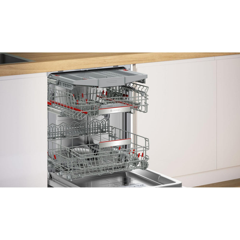 Bosch SMD8TCX04E - Serie 8 - Volledig integreerbare vaatwasser - 60 cm