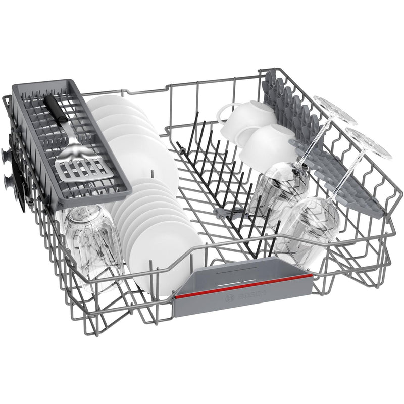 Bosch SMI4HAS19E - Serie 4 - Integreerbare vaatwasser - 60 cm - Geborsteld staal