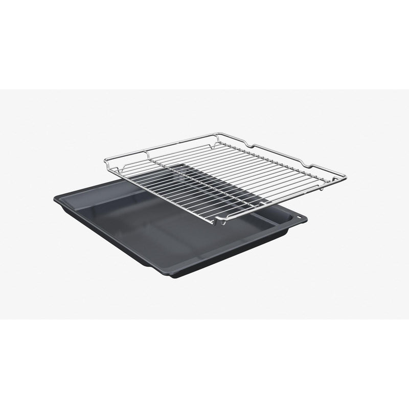 Bosch CMG7241B1 - Serie 8 - Compacte oven met magnetronfunctie - 60 x 45 cm - Zwart