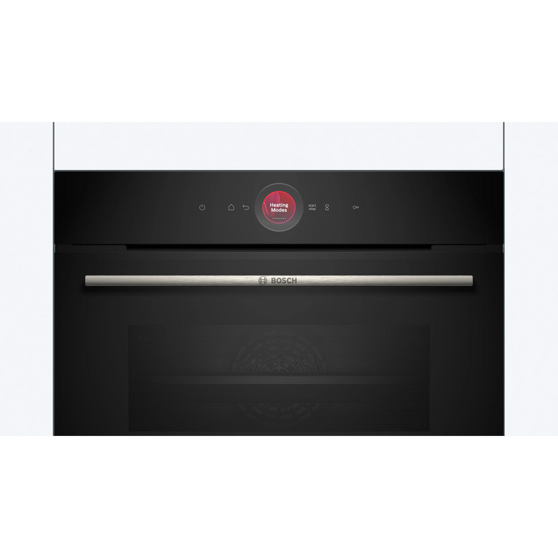 Bosch CBG7741B1 - Serie 8 - Multifunctionele compact oven - 60x45 cm - Zwart