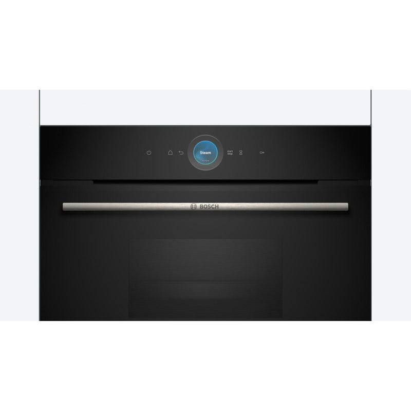 Bosch CDG714XB1 - Serie 8 - Inbouw stoomoven - 60 x 45 cm - Zwart