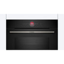 Bosch CMG7241B1 - Serie 8 - Compacte oven met magnetronfunctie - 60 x 45 cm - Zwart