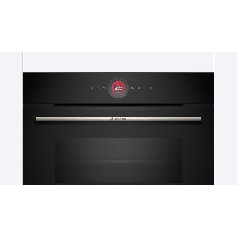 Bosch CMG7241B2 - Serie 8 - Compacte inbouwoven met magnetron - 60 x 45 cm - Zwart