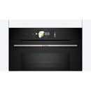 Bosch CMG778NB1 - Serie 8 - Compacte oven met magnetronfunctie - 60 x 45 cm - Zwart