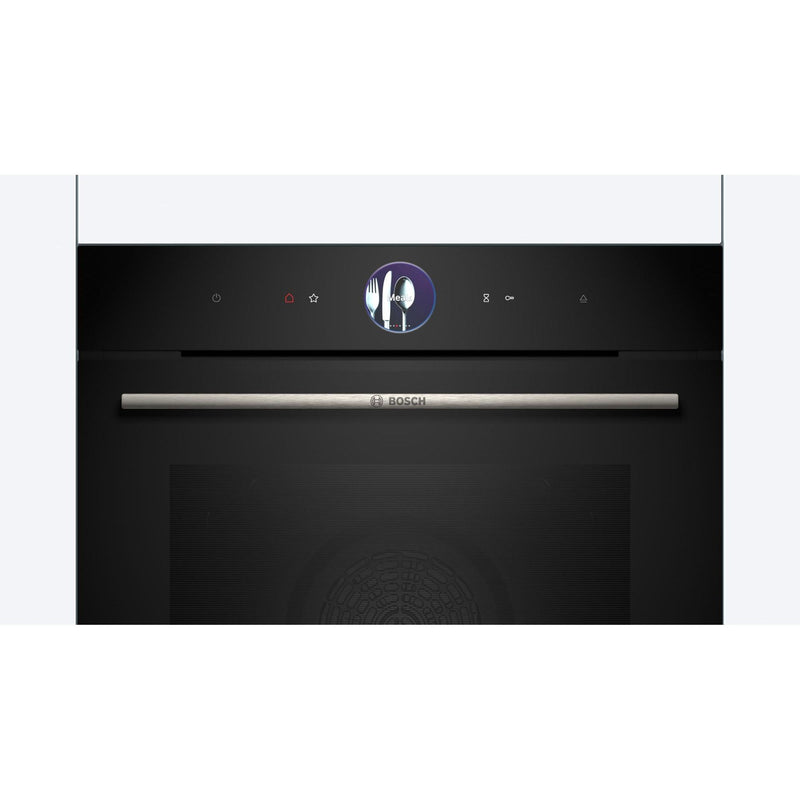 Bosch HRG7361B1 - Serie 8 - Multifunctionele oven met toegevoegde stoom - 60 x 60 cm - Zwart