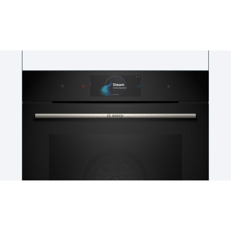 Bosch HSG7584B1 - Serie 8 - Combi stoomoven - 60 x 60 cm - Zwart